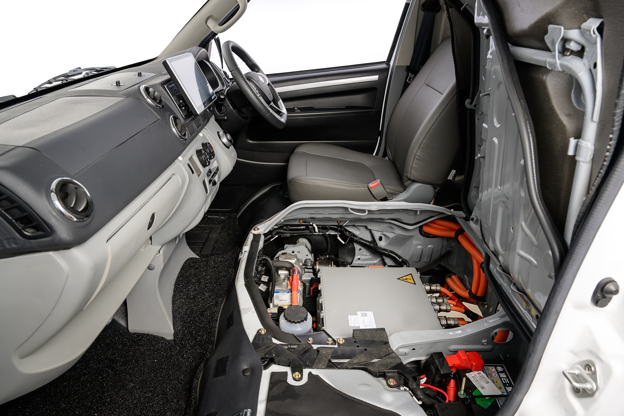 Higer EV H5F Cargo Van view 12